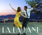 Сцена танца до заката музыкального фильма Ла-Ла земли, La La Land